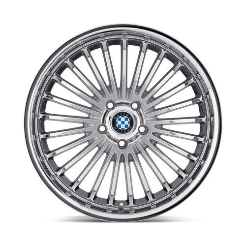 Beyern 2010BYT255120C74 BEBYT 20X10 5X120 CHROME 25MM - Truck Part Superstore