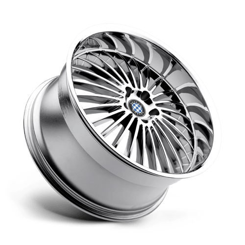 Beyern 1885BYT155120C74 BEBYT 18X8.5 5X120 CHROME 15MM - Truck Part Superstore