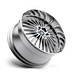 Beyern 1885BYT155120C74 BEBYT 18X8.5 5X120 CHROME 15MM - Truck Part Superstore