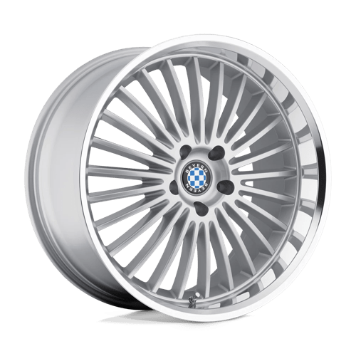 Beyern 1895BYT455120S72 BEBYT 18X9.5 5X120 SLV MIR-LP 45MM - Truck Part Superstore