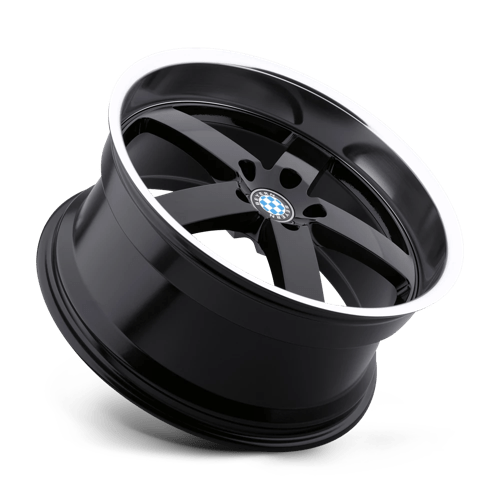 Beyern 1780BYR155120B74 BEBYR 17X8 5X120 G-BLK MIR-LP 15MM - Truck Part Superstore