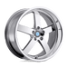 Beyern 1995BYR455120C72 BEBYR 19X9.5 5X120 CHROME 45MM - Truck Part Superstore