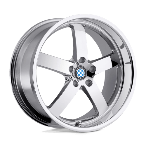 Beyern 1985BYR405120C72 BEBYR 19X8.5 5X120 CHROME 40MM - Truck Part Superstore