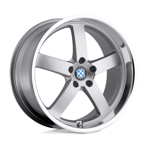 Beyern 1995BYR155120S72 BEBYR 19X9.5 5X120 SLV MIR-LP 15MM - Truck Part Superstore