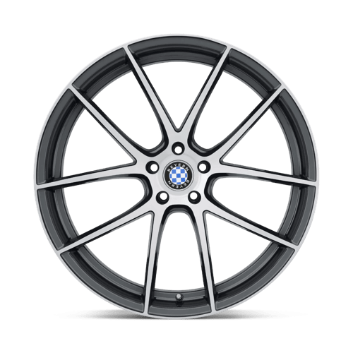 Beyern 1895BFT455120G72 BEBFT 18X9.5 5X120 G-GNMTL BRSH-FC 45MM - Truck Part Superstore