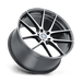 Beyern 2211BFT255120G72 BEBFT 22X11 5X120 G-GNMTL BRSH-FC 25MM - Truck Part Superstore