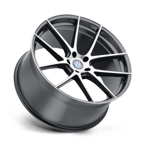 Beyern 1995BFT255120G74 BEBFT 19X9.5 5X120 G-GNMTL BRSH-FC 25MM - Truck Part Superstore