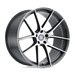 Beyern 1995BFT455120G72 BEBFT 19X9.5 5X120 G-GNMTL BRSH-FC 45MM - Truck Part Superstore