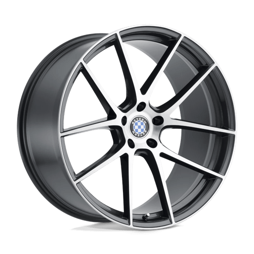 Beyern 2205BFT385112G66 BEBFT 22X10.5 5X112 G-GNMTL BRSH-FC 38MM - Truck Part Superstore