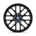Beyern 1985BYS155120M72 BEBYS 19X8.5 5X120 M-BLK 15MM - Truck Part Superstore