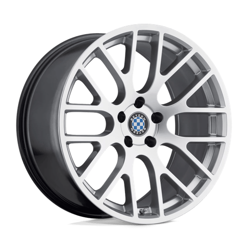 Beyern 1995BYS355120S72 BEBYS 19X9.5 5X120 H-SLV 35MM - Truck Part Superstore