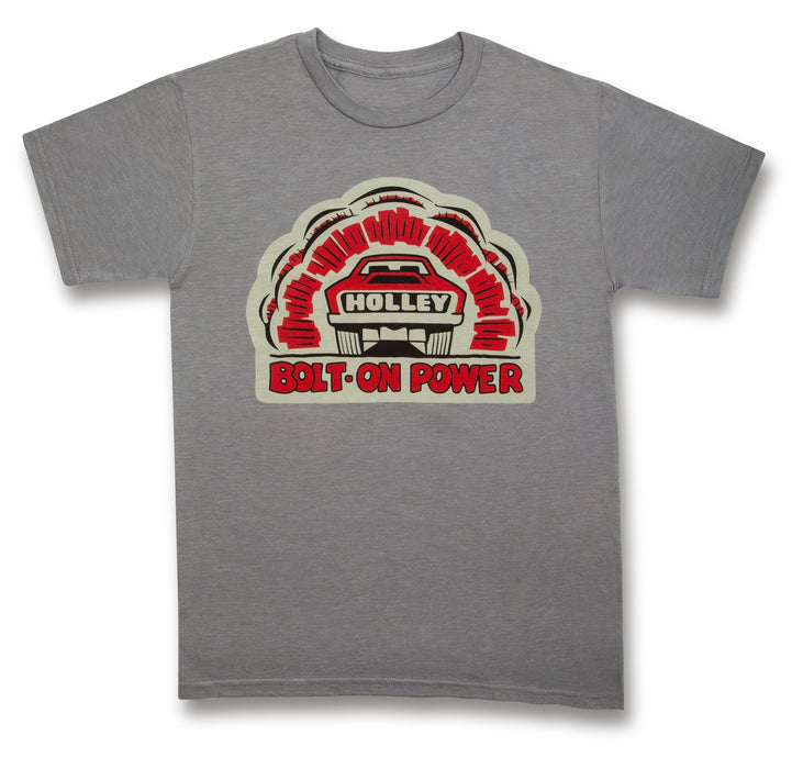 Holley 10165-SMHOL Holley Bolt-On Power T-Shirt - Truck Part Superstore