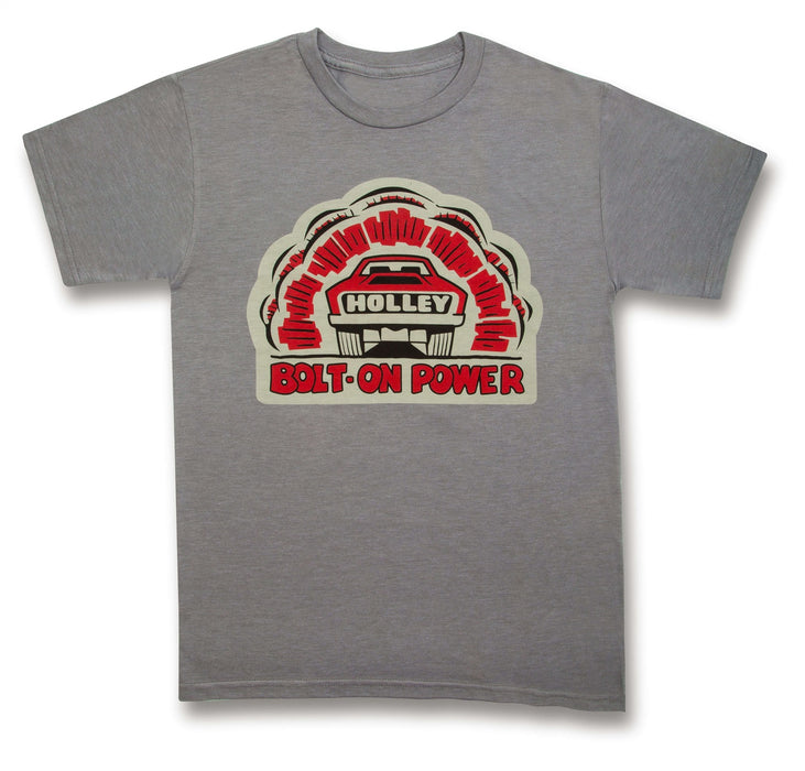 Holley 10165-SMHOL Holley Bolt-On Power T-Shirt - Truck Part Superstore