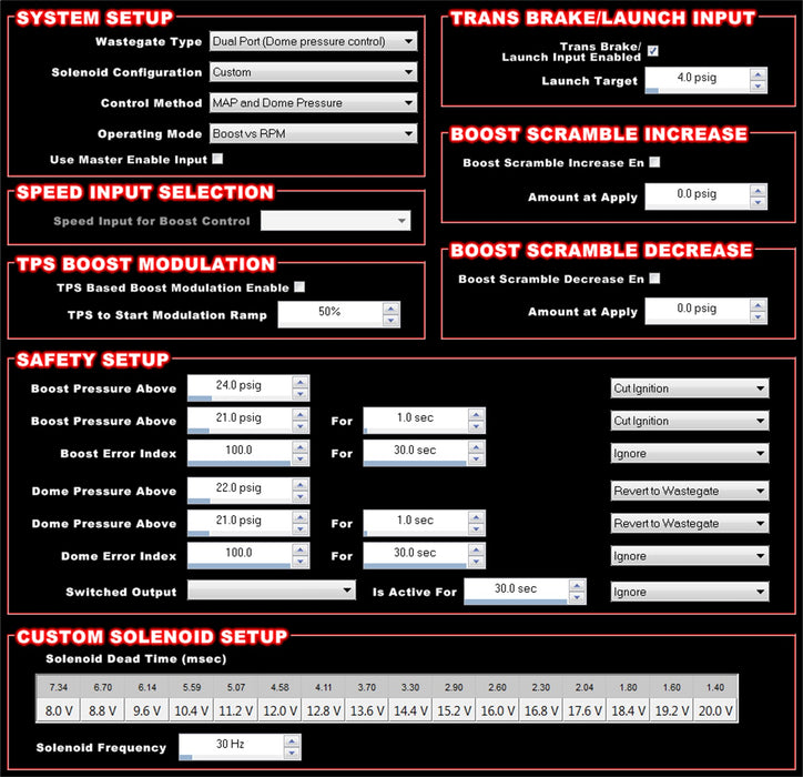 Holley EFI 550-659 Dominator EFI ECU Kit - Truck Part Superstore