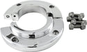 Borgeson 909007 Split Swivel Floor Mount For 2in. Steering Column; Machine Finish Aluminum - Truck Part Superstore