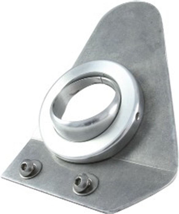 Borgeson 909012 Steering Column Floor Mount; 55-57 Chevy; 2in. Column; Polished Aluminum - Truck Part Superstore