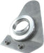 Borgeson 909012 Steering Column Floor Mount; 55-57 Chevy; 2in. Column; Polished Aluminum - Truck Part Superstore