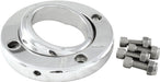 Borgeson 909014 Swivel Floor Mount For 1 1/2in. Steering Column; Polished Aluminum - Truck Part Superstore