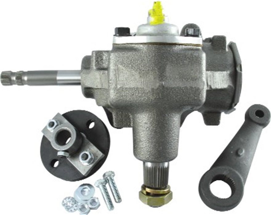 Borgeson 999004 Steering Conversion Kit; Power to Manual; 68-72 Chevelle; 442; GTO - Truck Part Superstore