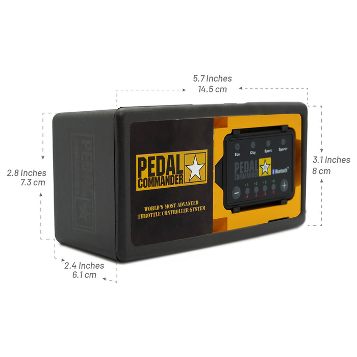 Pedal Commander 55-LXS-X4H-01 Pedal Commander Throttle Response Controller with Bluetooth Support - Truck Part Superstore
