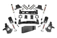 Rough Country 23637 6.0 Inch GM Suspension Lift Kit w/ N3 Loaded Struts and V2 Shocks Rough Country - Truck Part Superstore