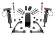 Rough Country 19457 3.5 Inch GM Suspension Lift Kit w/Upper Control Arms Vertex w/V2 Shocks (07-16 1500 PU 4WD) Rough Country - Truck Part Superstore