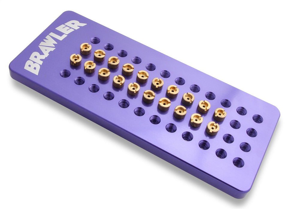 Quick Fuel Technology BR-7803 Brawler® Jet Assortments w/Billet Jet Plate - Truck Part Superstore