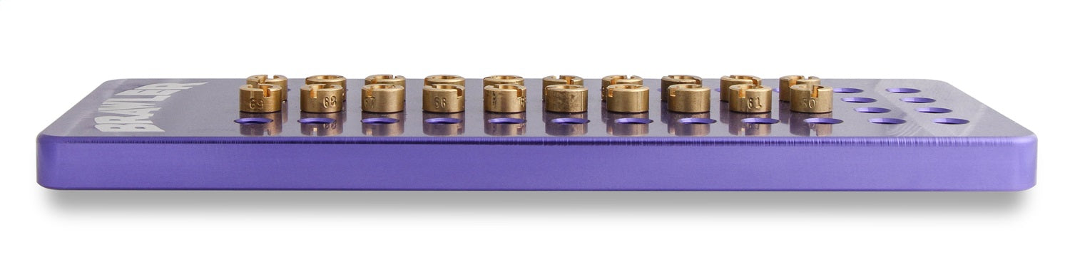 Quick Fuel Technology BR-7803 Brawler® Jet Assortments w/Billet Jet Plate - Truck Part Superstore