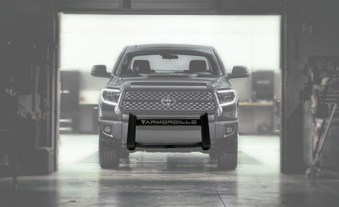 Armordillo USA 8704585 2007-2018 Toyota Tundra / 2008-2019 Toyota Sequoia BR1 Bull Bar - Matte Black - Truck Part Superstore