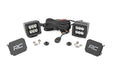 Rough Country 71047 LED Light Ditch Mount 2 Inch Black Series Pair Spot Pattern 21-22 Ford Bronco Rough Country - Truck Part Superstore