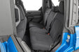 Rough Country 91045 Seat Covers Front and Rear 21-22 Ford Bronco 4-Door Rough Country - Truck Part Superstore