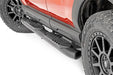 Rough Country 21006 Oval Nerf Step 4.5 Inch Crew Cab Black 21-22 Ford Bronco Sport 4WD Rough Country - Truck Part Superstore