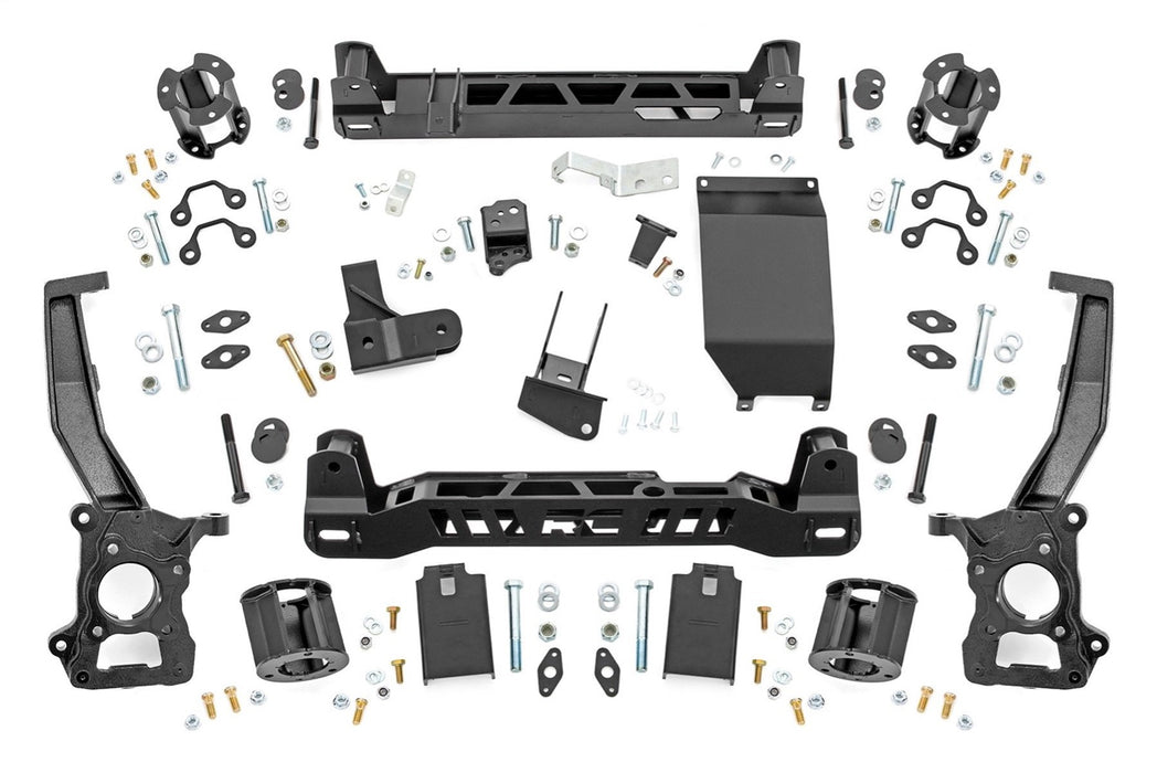 Rough Country 41100 5 Inch Lift Kit 21-22 Ford Bronco 4WD Rough Country - Truck Part Superstore