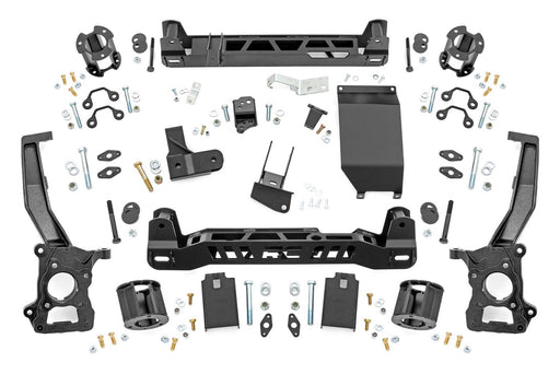 Rough Country 41100 5 Inch Lift Kit 21-22 Ford Bronco 4WD Rough Country - Truck Part Superstore