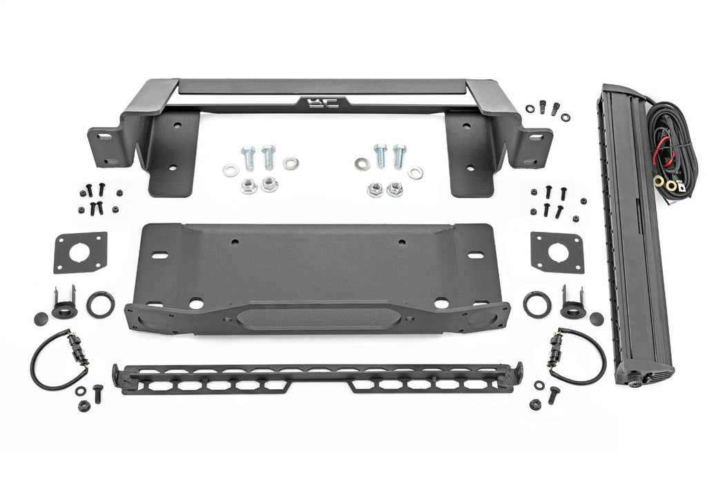 Rough Country 51067 Winch Mounting Plate - Truck Part Superstore