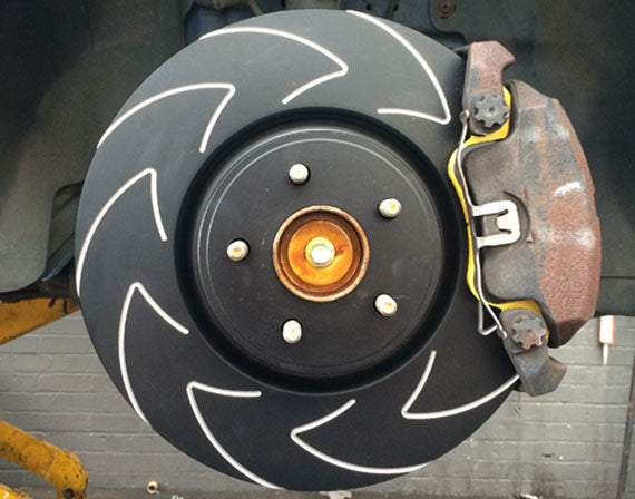 EBC Brakes BSD931 BSD Series Sport Rotor w/Ultra Quiet V Slot Configuration - Truck Part Superstore