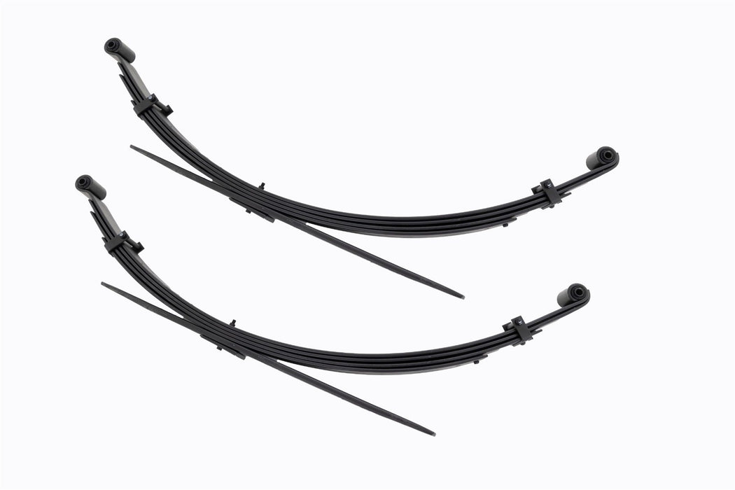 Rough Country 8033Kit Rear Leaf Springs 4 Inch Lift Pair 70-79 Ford Bronco/F-100/F-250 Rough Country - Truck Part Superstore