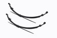 Rough Country 8033Kit Rear Leaf Springs 4 Inch Lift Pair 70-79 Ford Bronco/F-100/F-250 Rough Country - Truck Part Superstore