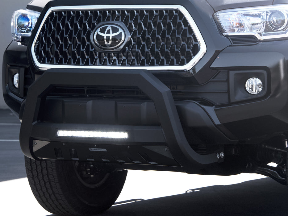 Armordillo USA 7176560 AR Series Bull Bar W/LED Matte Black 2003-2017 Ford Expedition - Truck Part Superstore
