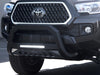 Armordillo USA 7176904 AR Series Bull Bar W/LED Matte Black Aluminum Skid Plate 2005-2015 Toyota Tacoma - Truck Part Superstore