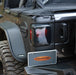 Bushwacker 14084 TrailArmor™ Corner Guard; OE Matte Black; Rear; - Truck Part Superstore