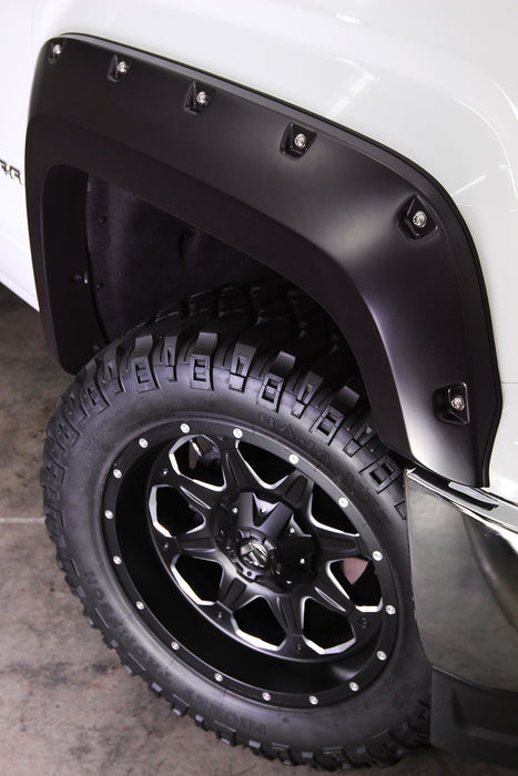 Bushwacker 20111-02 Max Coverage Pocket Style® Fender Flares - Truck Part Superstore