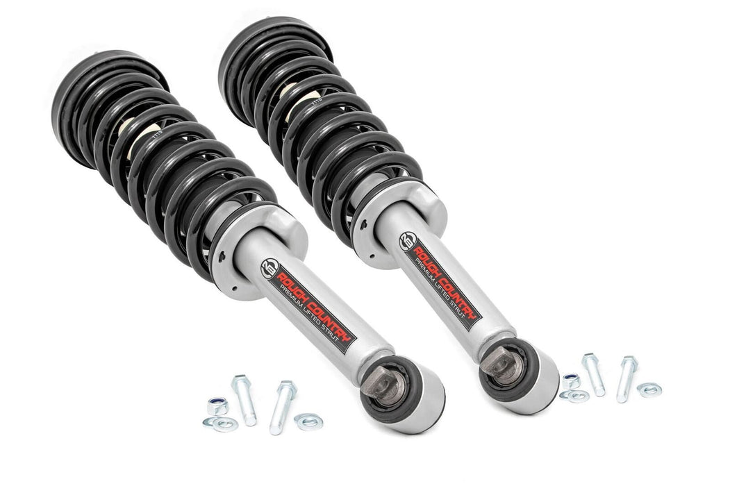 Rough Country 501059 Ford 3.0 Inch Lifted N3 Struts Loaded 14-20 F-150 4WD Rough Country - Truck Part Superstore