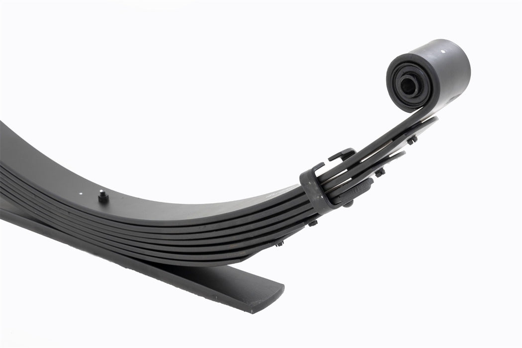 Rough Country 8072Kit Rear Leaf Springs - 8" Lift - Pair - Ford Super Duty 4WD (99-07) - Truck Part Superstore