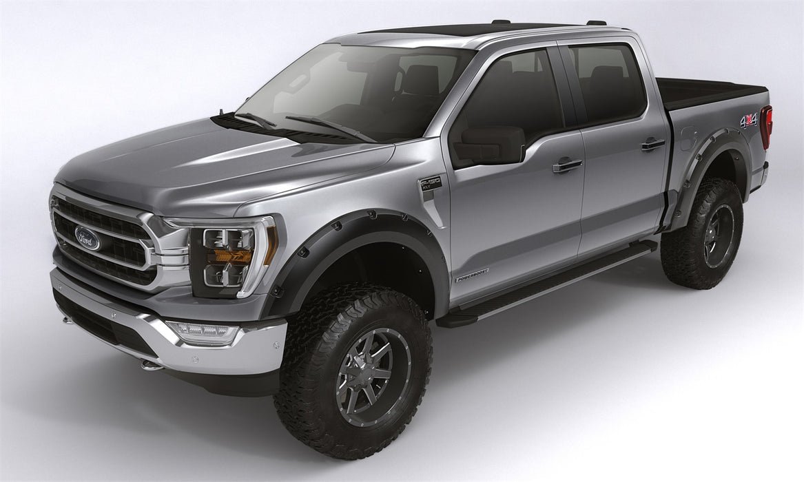 Bushwacker 28314-08 Forge Style Fender Flares - Truck Part Superstore