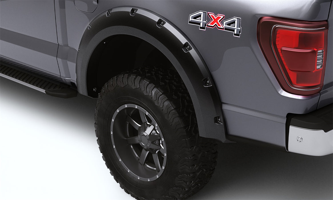 Bushwacker 28315-08 Forge Style Fender Flares - Truck Part Superstore