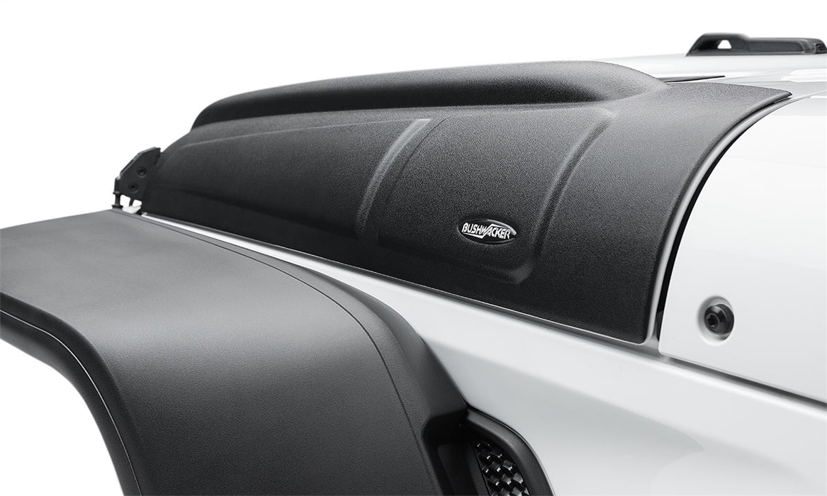 Bushwacker 14129 TrailArmor™ Hood Guard; Black; 3 PC Set; - Truck Part Superstore