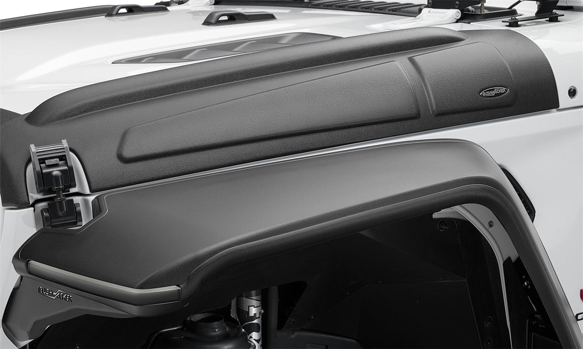 Bushwacker 14131 TrailArmor™ Hood Guard; Black; - Truck Part Superstore