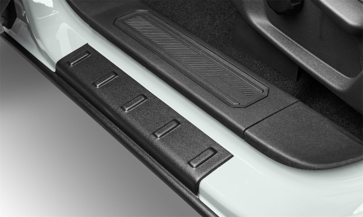 Bushwacker 14117 TrailArmor™ Rocker Panel; 4 pc.; Black; - Truck Part Superstore