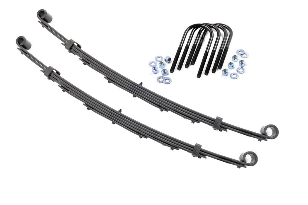 Rough Country 8001KIT Leaf Spring - Truck Part Superstore